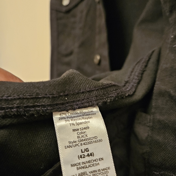 Custome made Wutang Jacket Great Condition Size Large - Picture 4 of 5